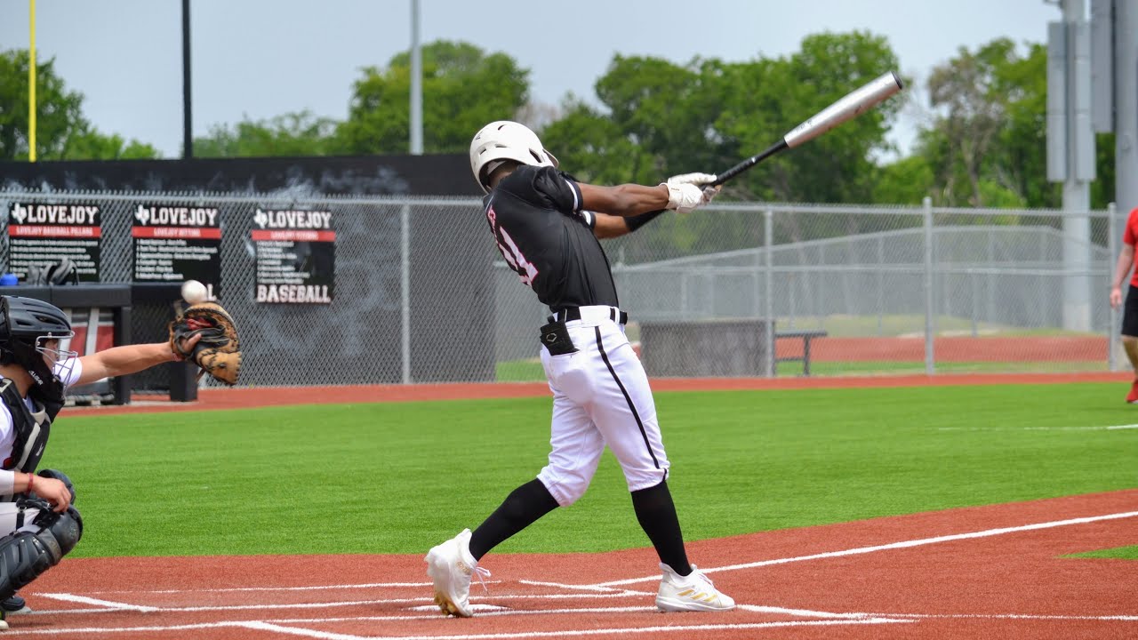 Hitting lead off Double YouTube