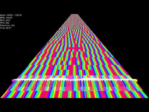Umu. Ai no Sukima - Black MIDI by me (WIP)