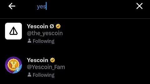 Real yes coin 🥰🤡  #real_yes_coin #yescoin