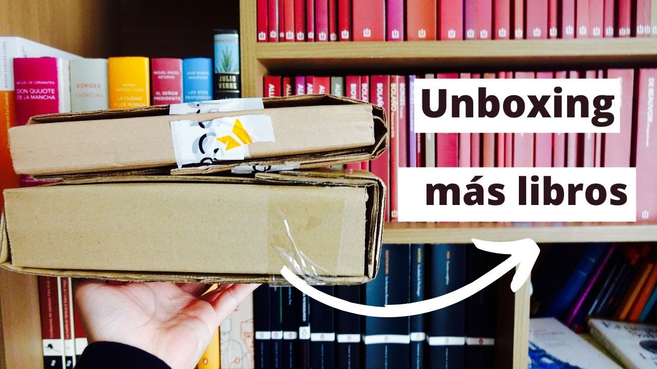 Crece mi colección: Me compré más libros.