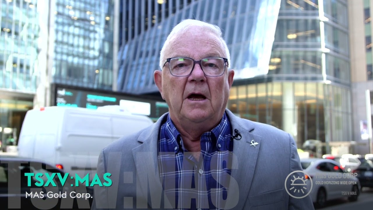 MAS Gold Corp. August 2022