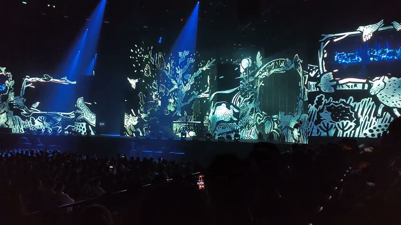 魏如萱 HAVE A NICE DAY 2 YOU 2023 台北小巨蛋演唱会  开场 + 你是不会当树吗