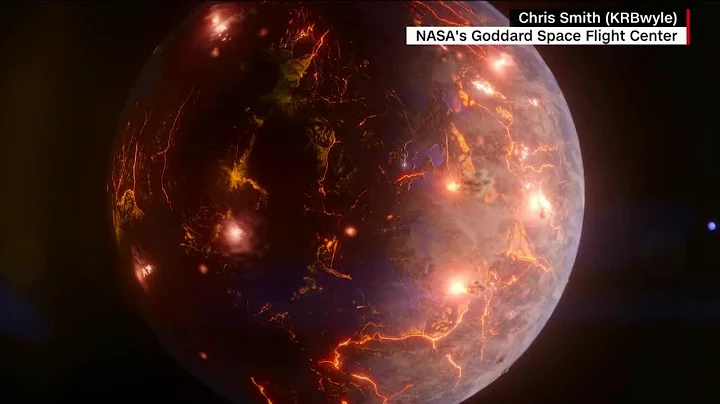 Earth-size exoplanet may be covered in volcanoes