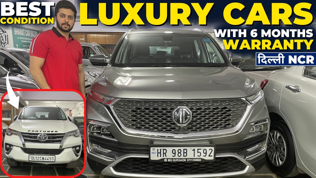 Top Trending Luxury Cars in Delhi NCR for Sale Fortuner, MG Hector