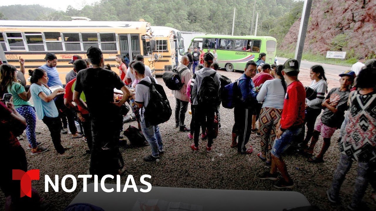 Guatemala expulsa a casi 100 migrantes venezolanos | Noticias Telemundo