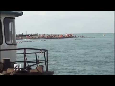 აჭარის შავი ზღვის სანაპიროზე  ბანაობა ორი დღით აიკრძალა