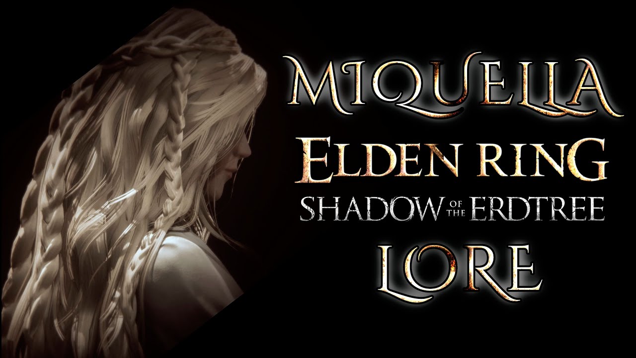 Der Meister Manipulator - Miquella und sein Aufstieg zum Gott | Elden Ring Lore auf Deutsch