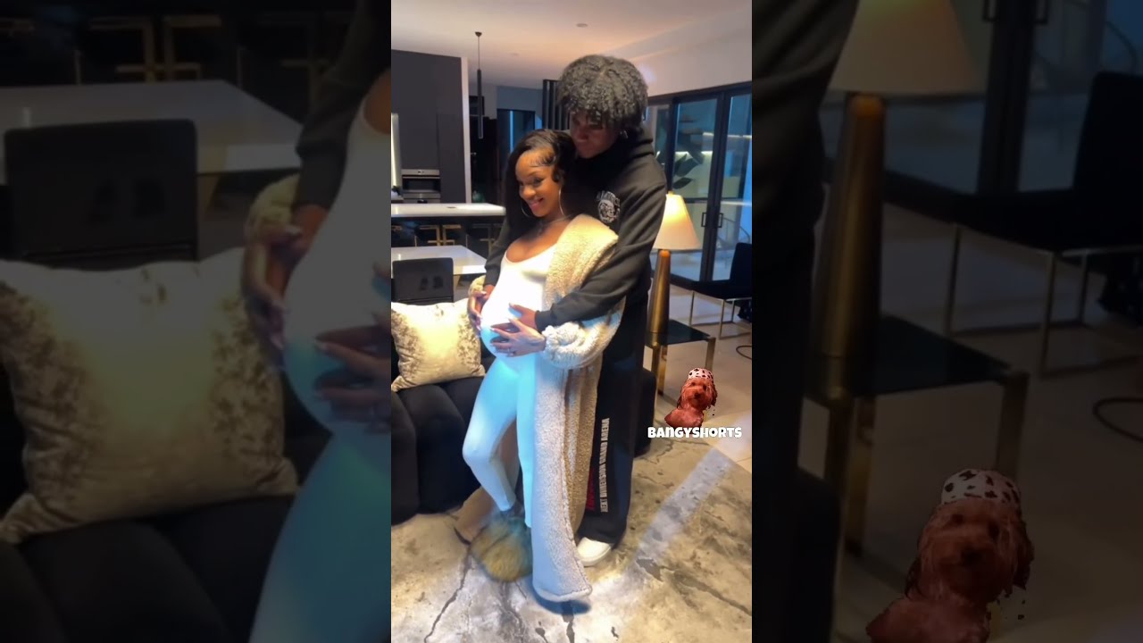 Glorilla Her Baby Daddy Da Vinchi 