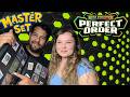 We Started a PERFECT ORDER Master Set - Her First Pokemon Pack! #pokemontcg #masterset #pokemon
