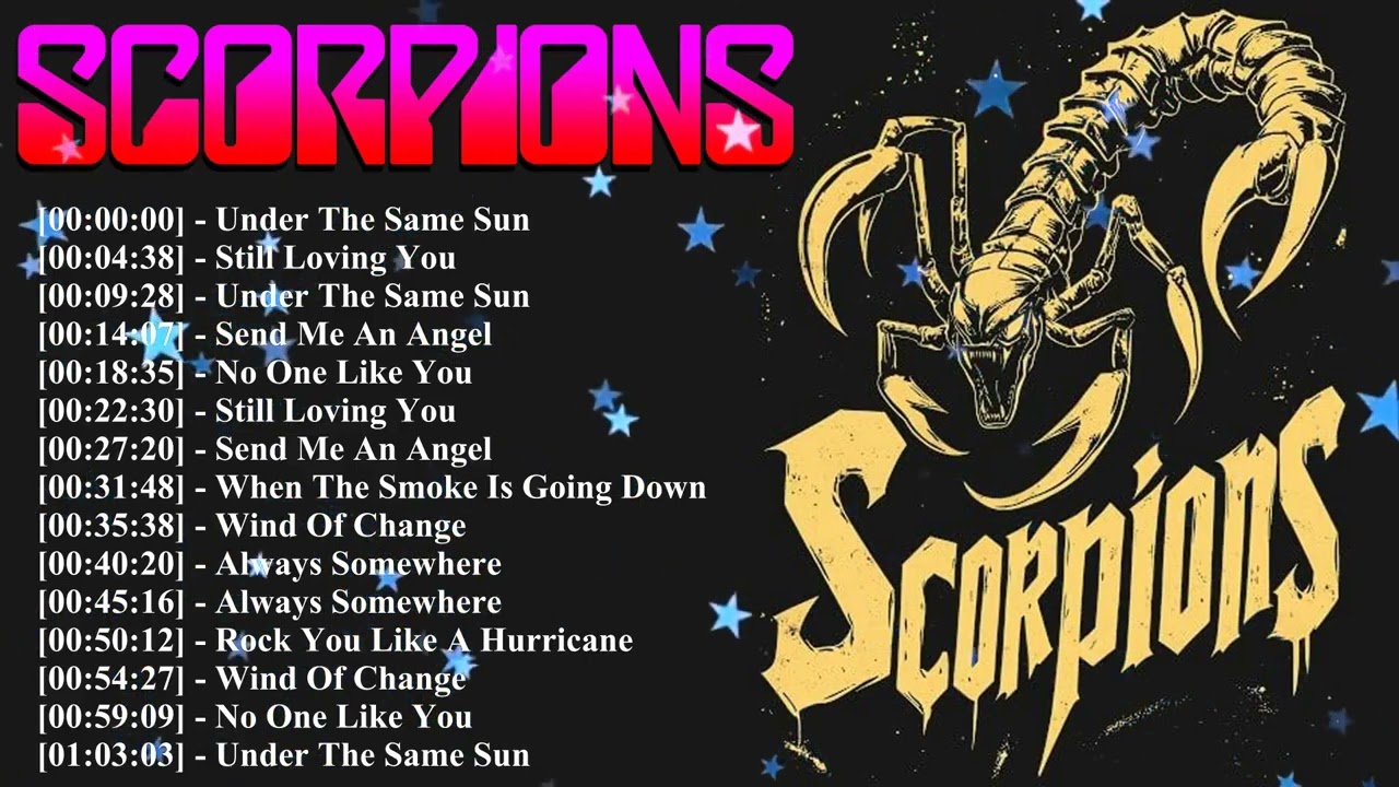 Powerful Rock Music with Passionate Vocals and Timeless Appeal 2026 – Scorpions