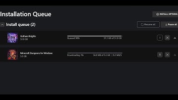Fix Cannot Cancel, Pause or Install Minecraft Games On Xbox App/Microsoft Store On Windows 11/10 PC
