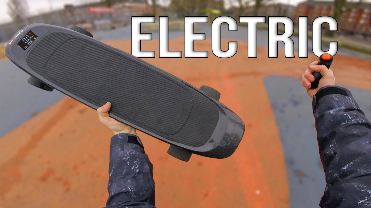 So, I just got my First Electric Skateboard! YouTube