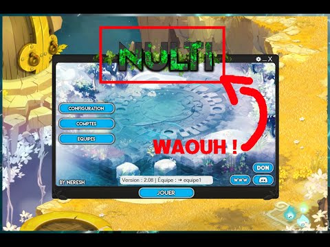 NULTI | OUTIL MULTICOMPTE DOFUS