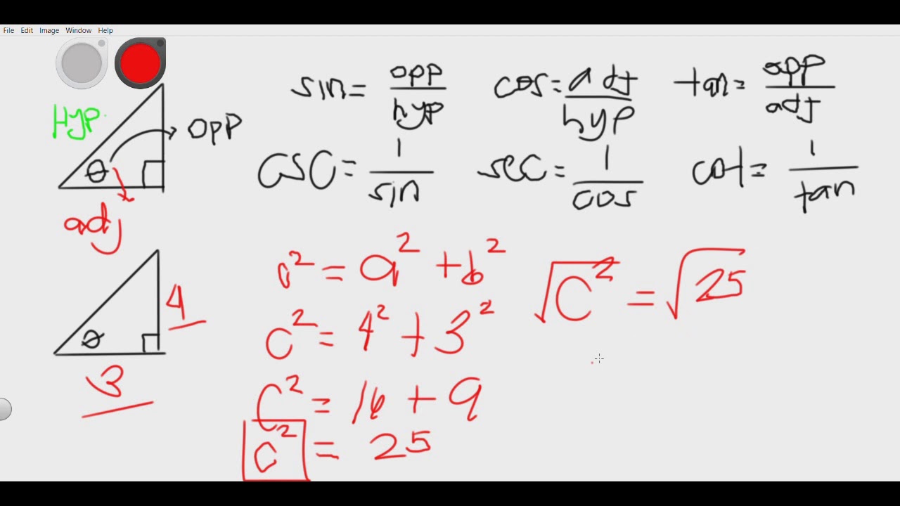 TRIGONOMETRY FOR BEGINNERS TAGALOG TUTORIAL YouTube