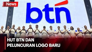 Lakukan Rebranding, Ini Arti Logo Baru Bank BTN - iNews Pagi 05/03
