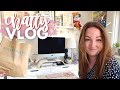 Day In My Life VLOG! 🥰 Primark haul, office tidy/declutter & my at-home podcast recording set-up! 🎙