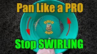 How to Pan for Gold  The Expert Gold Panning Tip Method