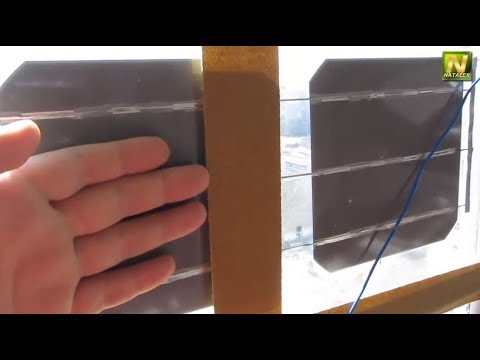 [Natalex] Питание ноутбука от солнечной батареи