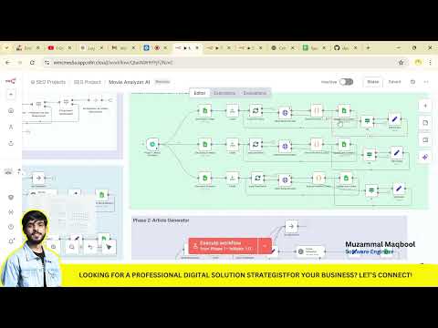 Movie Analyzer AI demo preview