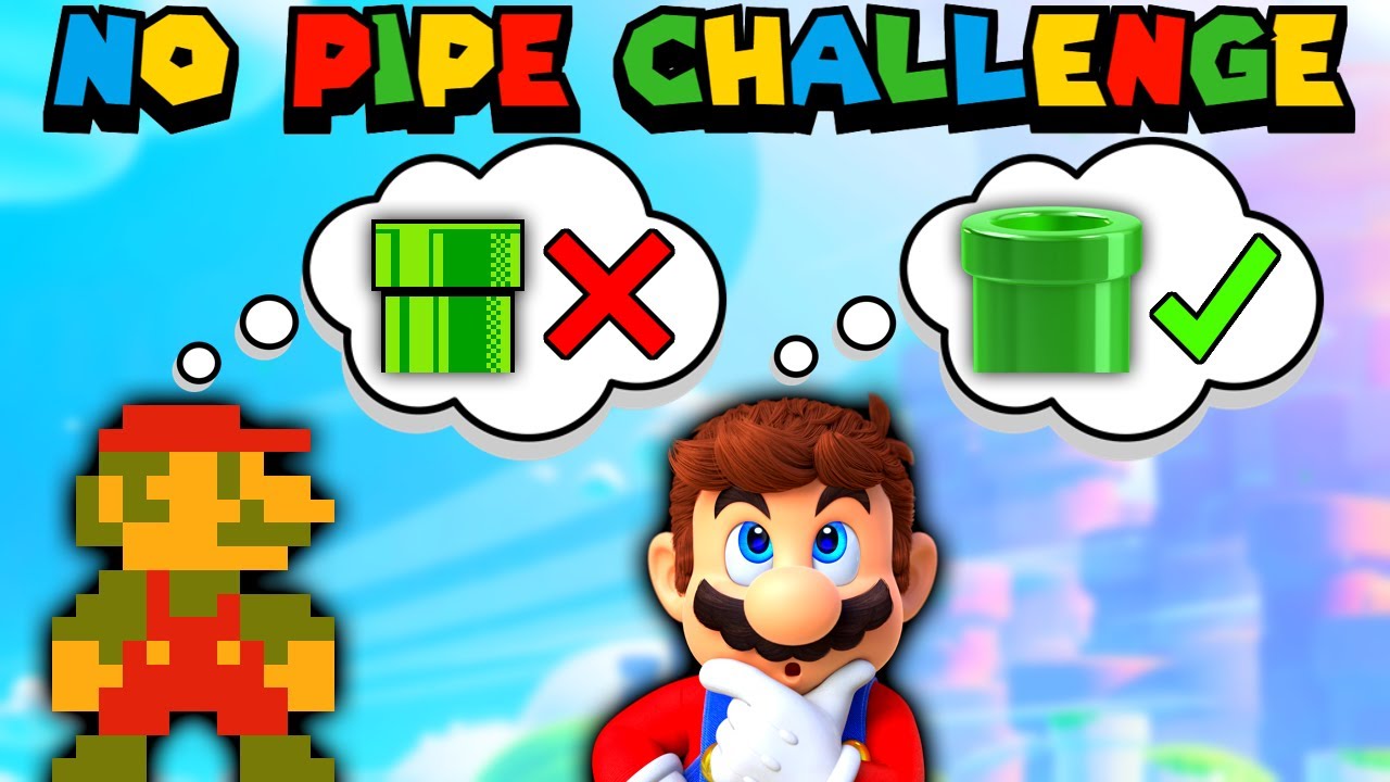 Welche Mario Spiele kann man OHNE RÖHREN durchspielen?