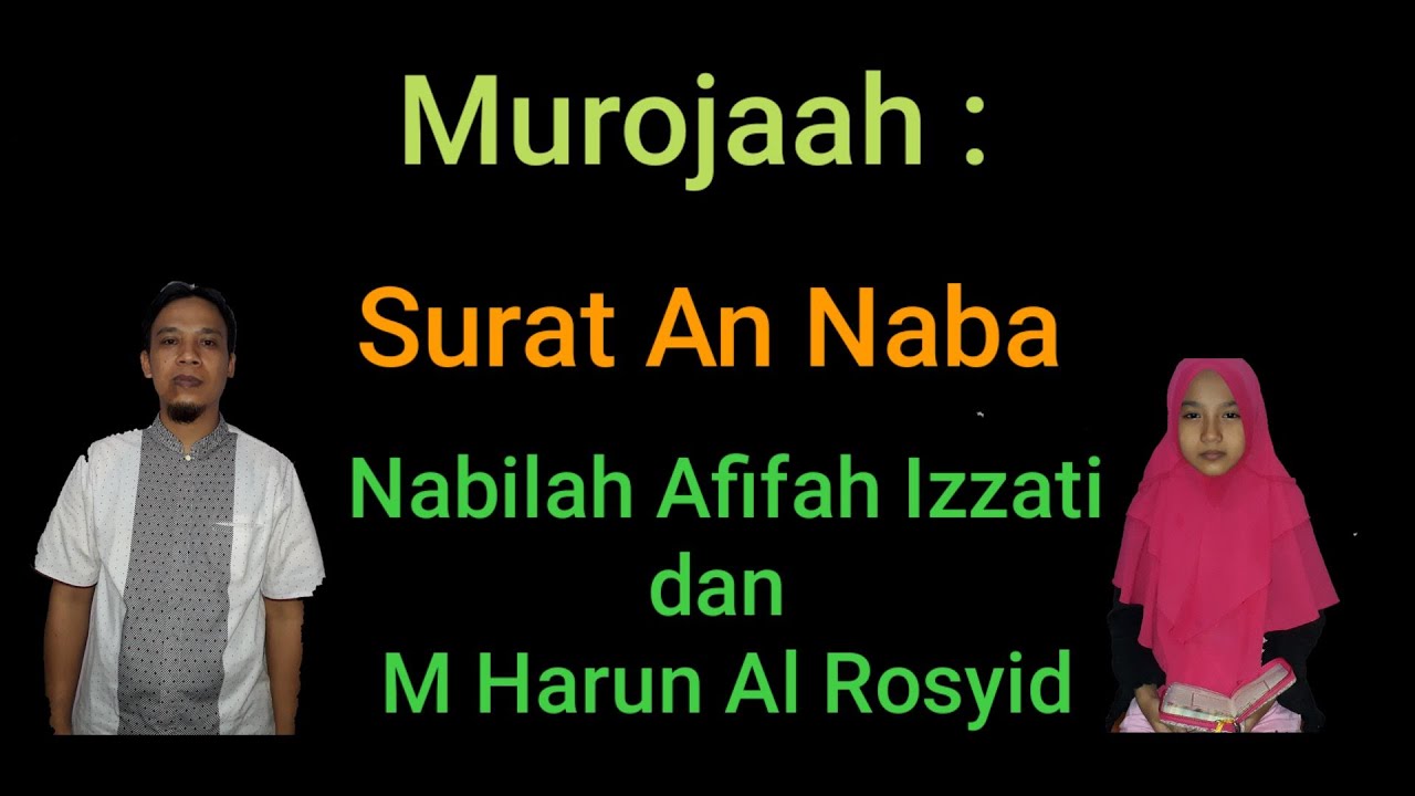 Surat An Naba - YouTube