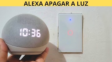 como conectar alexa no interruptor inteligente smart life