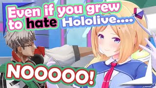 Arusans spectacular fumble to prove the power of friendship on his birthday【Holostars EngSub】