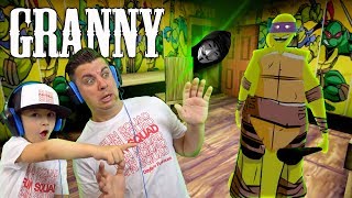 TEENAGE MUTANT NINJA GRANNY!! Project Zorgo Watching Us?! screenshot 4