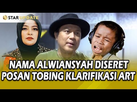 KLARIFIKASI POSAN TOBING SOAL ASISTEN RUMAH TANGGA, SERET NAMA ALWIANSYAH - STAR UPDATE