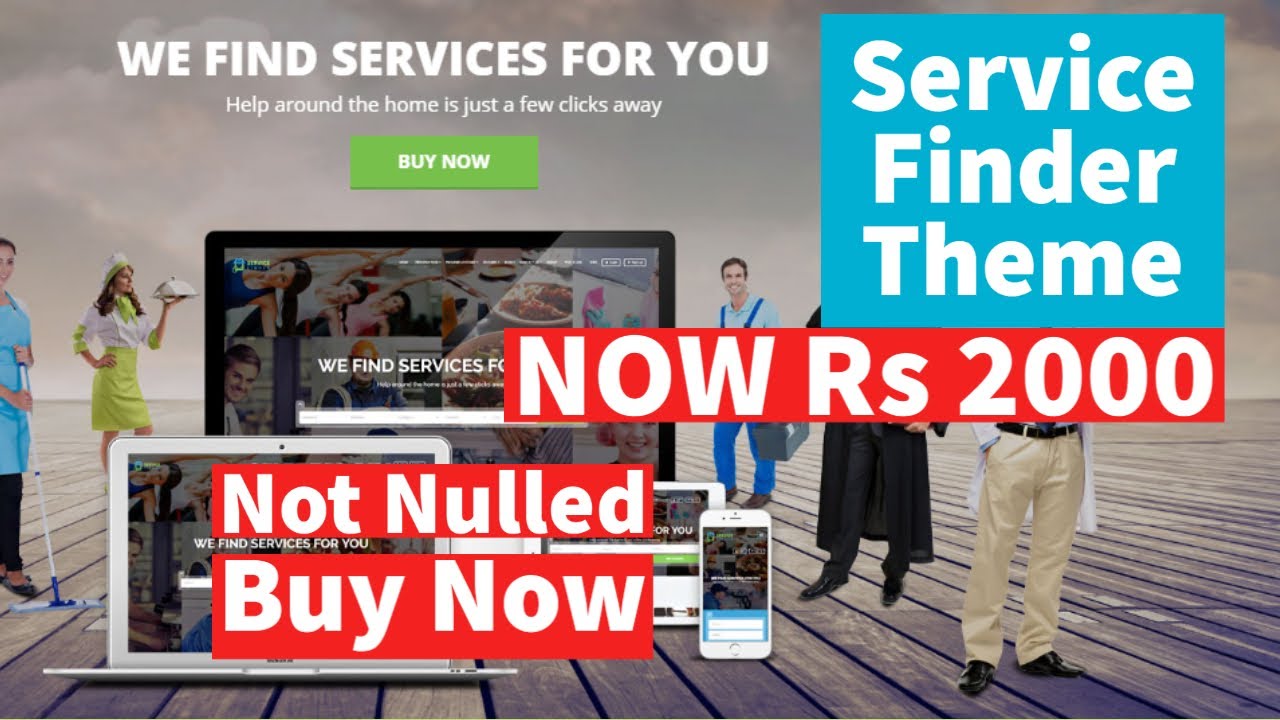 Buy Service Finder Theme at 2000 Price Cheap Price Service Finder