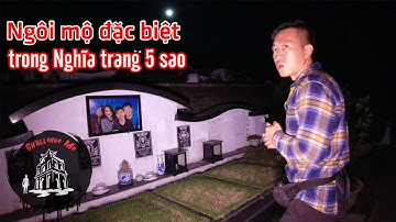 Ngôi mộ đặc biệt trong Công viên Nghĩa trang Lạc Hồng Viên