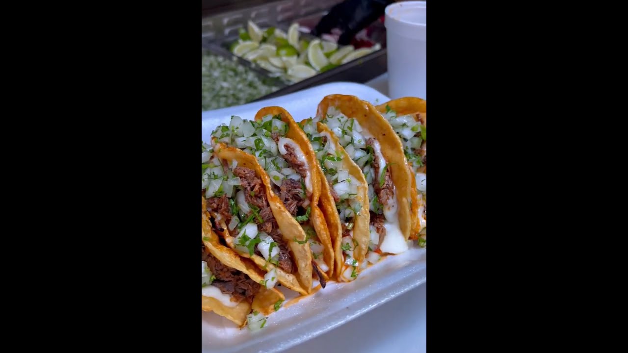 These tacos are bussin on god on god respectfully  