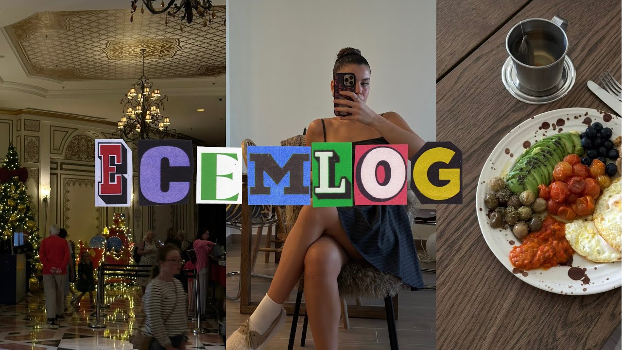 ECEMLOG I Dubaide yaşam ve ilk günler