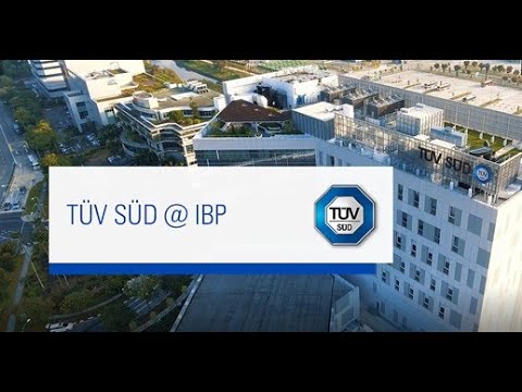 Timelapse video of the construction of TÜV SÜD @ IBP.