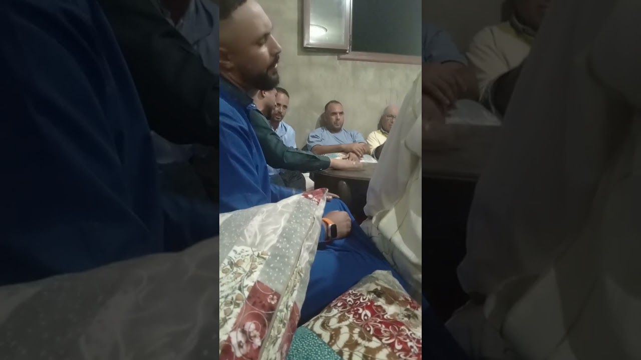 امداح غرباوية رائعة لسي عبد الكبير الشرودي الشاب الرائع والخلوق 