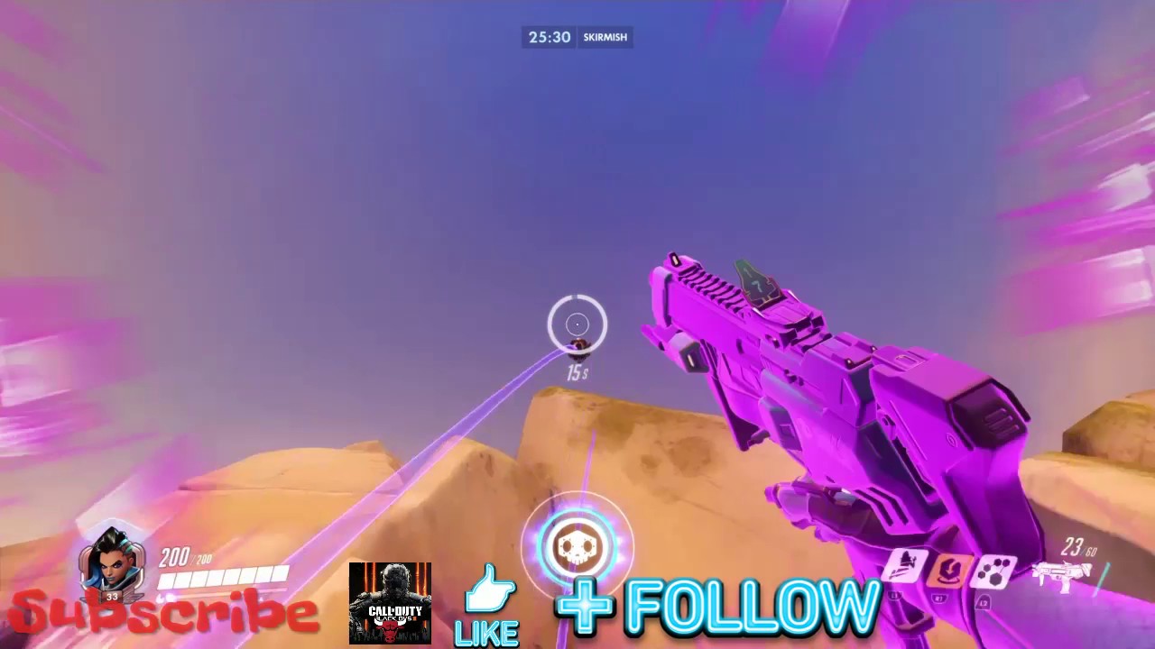 Overwatch glitch!!!After uprising patch/ps4/xbox1