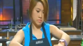 Masterchef Season 5 Episode 12 (US 2014)-Is Ahran's Age Showing?