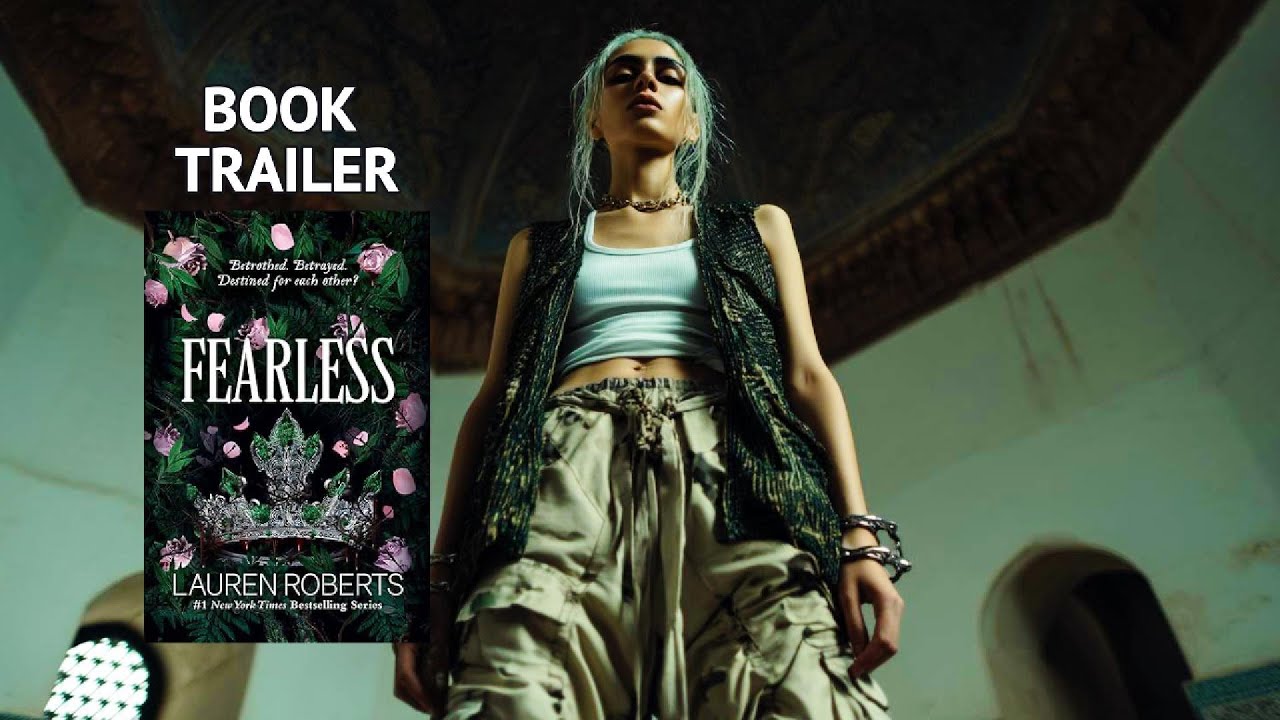 Трейлер книги «Бесстрашный» (Лорен Робертс)