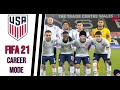 MAKING OUR INTERNATIONAL DEBUT FOR USA! - FIFA 21 Player Career Mode #6!