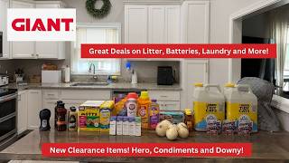 Great Deals on Litter, Batteries, Arm & Hammer and More!