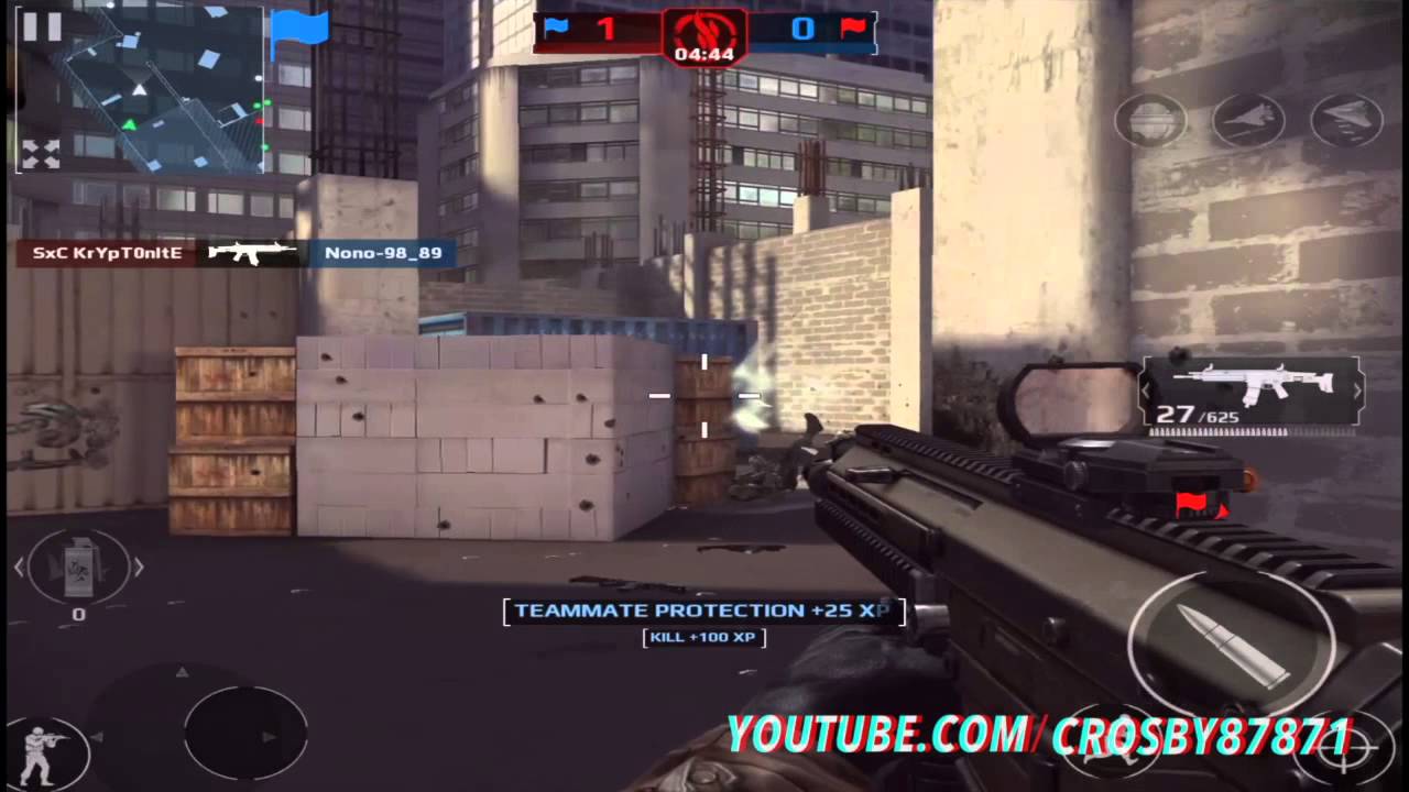 Modern Combat 5 - Bomber - UFIA/Red Gameplay