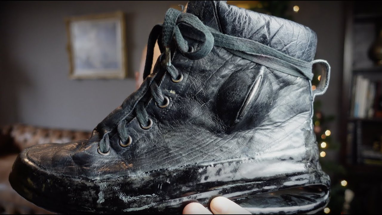 Carol Christian Poell Prosthetic U-Sole Drips. - YouTube