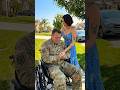 Homeless Boxer Helps Veteran Soldier Mee Daughter #shorts #kindness