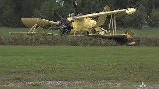 Louisiana Farms take a Hard Hit from Severe Weather