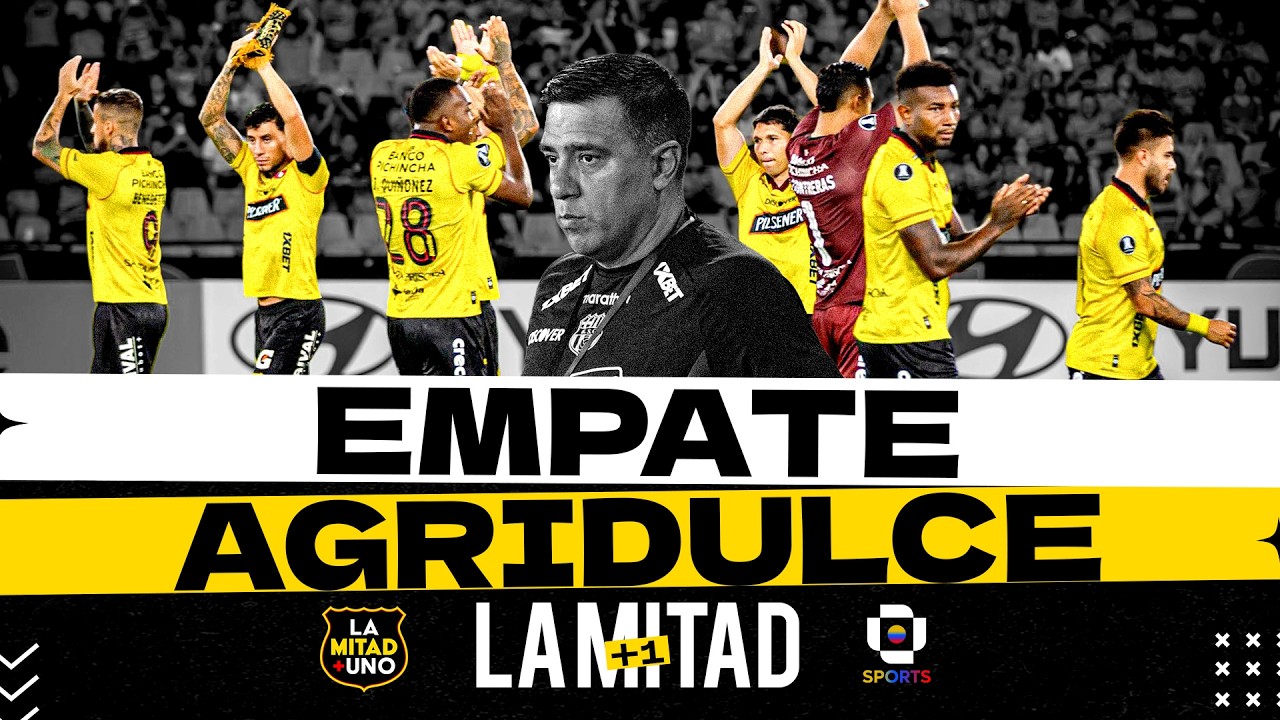 🔴EN VIVO | OTRO PARTIDO QUE SE NOS ESCAPA | SE COMPLICA LA LIBERTADORES | LA MITAD MÁS UNO 🟡⚫