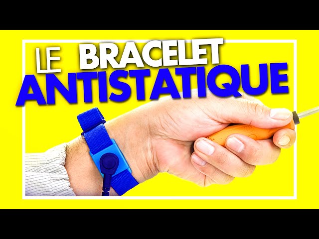 Bracelet antistatique pour le montage de son PC Gamer (2022) 