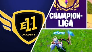 This is why I should JOIN the E11 Academy @E11Gaming