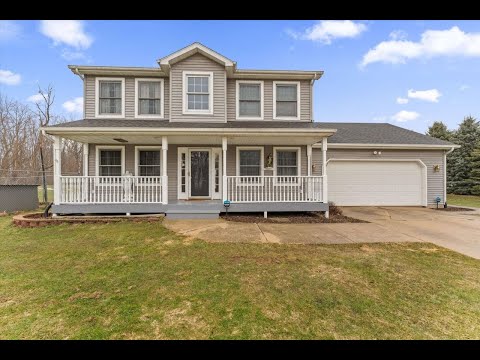 12550 Garr Road, Buchanan, MI home video tour