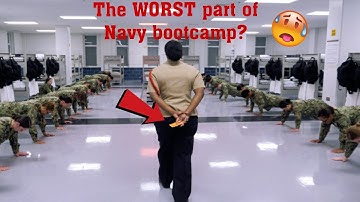 The WORST part about Navy Bootcamp (2020)? *MUST SEE*
