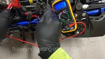 Yamaha MT07 charging problem 5d__46 sd__46 fault code fix